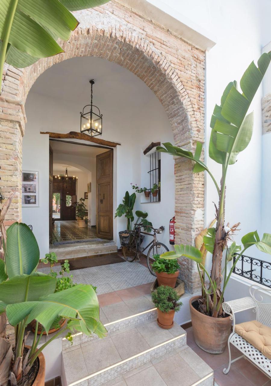 Art Boutique La Casona De Las Flores Ondara Exterior photo