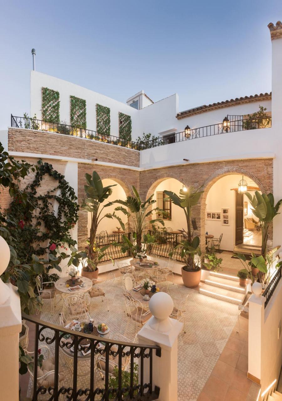 Art Boutique La Casona De Las Flores Ondara Exterior photo